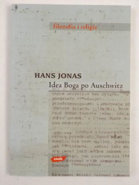 Jonas Hans - Idea Boga po Auschwitz