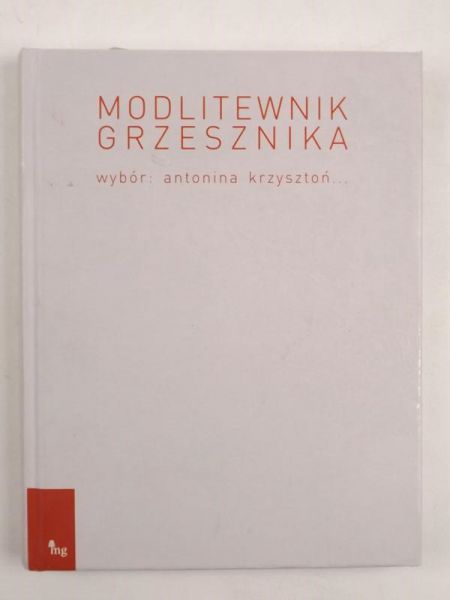 Modlitewnik grzesznika