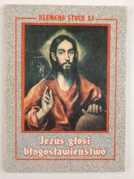 Jezus głosi błogosławieństwo