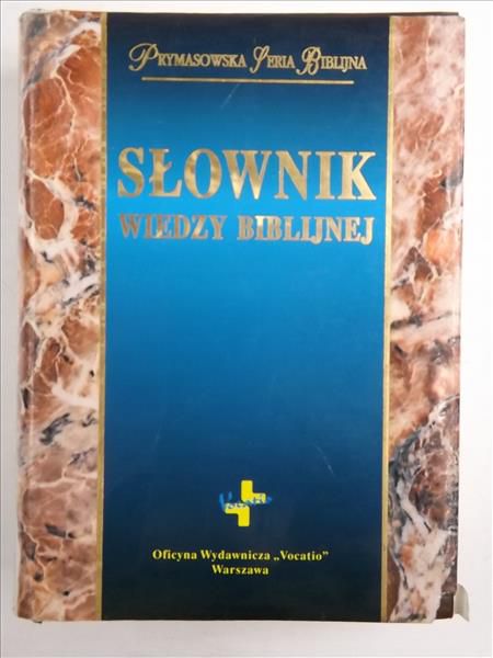 Słownik wiedzy biblijnej