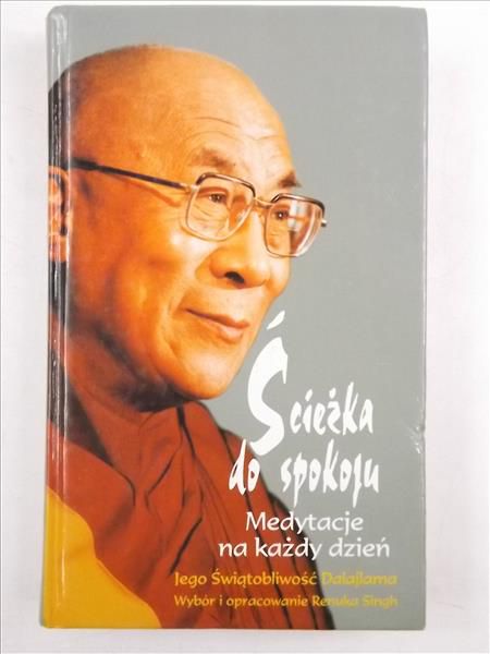 Dalajlama - Ścieżka do spokoju. Medytacje na każdy dzień