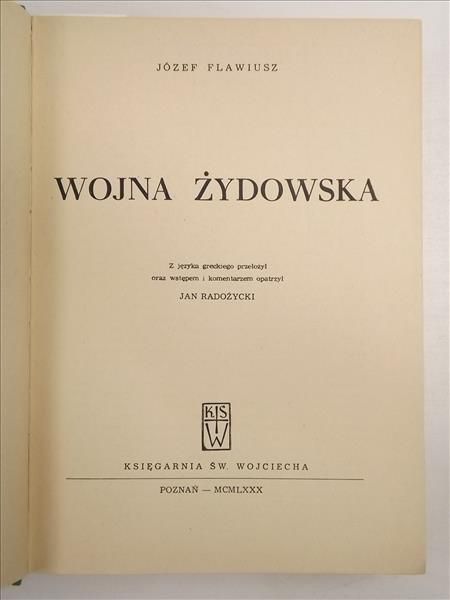Wojna żydowska
