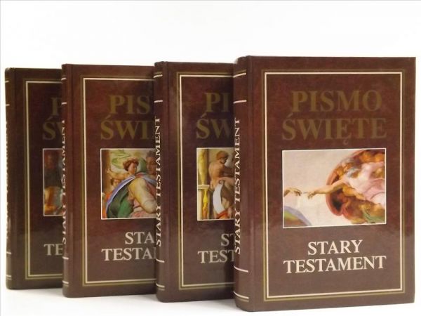 Pismo Święte Starego i Nowego Testamentu, 4 tomy