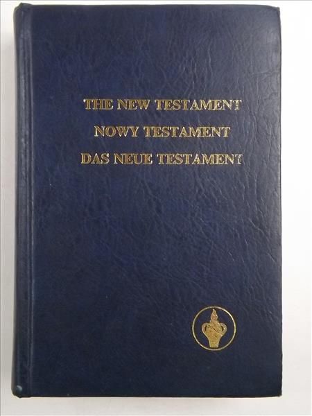 The New Testament. Nowy Testament. Das Neue Testament