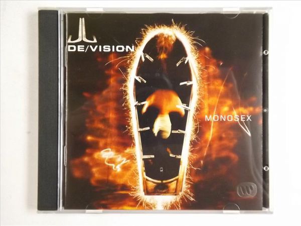 De/Vision ‎- Monosex, CD
