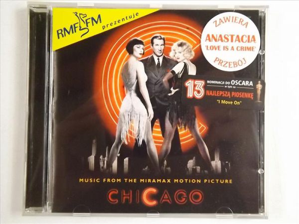 Chicago. Music from the Miramax Motion Picture, CD