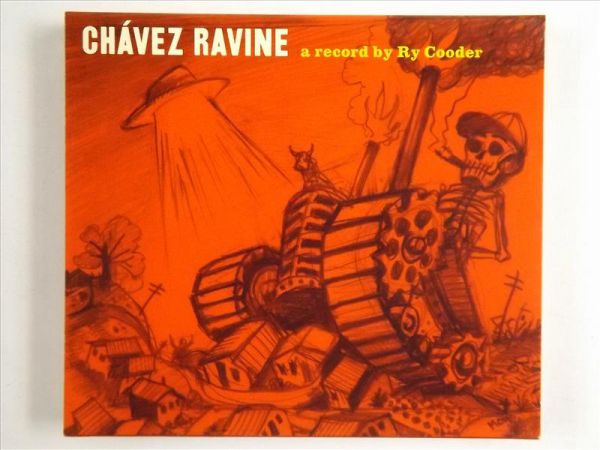 Chavez Ravine a record by Ry Cooder, CD