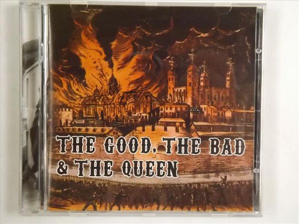 The Good, the Bad and the Queen, CD