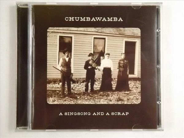 Chumbawamba - A singsong and a scrap, CD