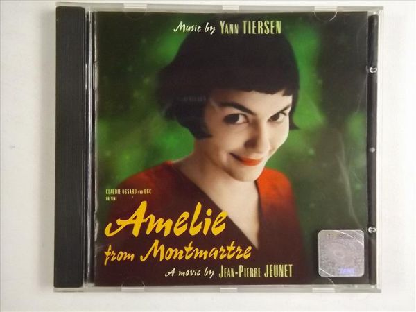 Yann - Amelie from Montmartre, CD