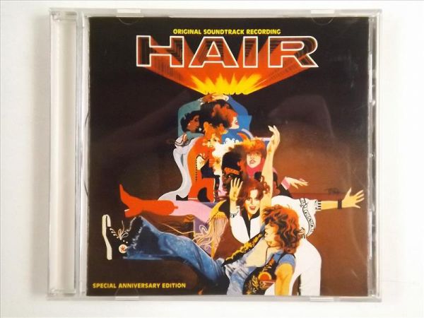 Hair: Original Soundtrack Recording, CD