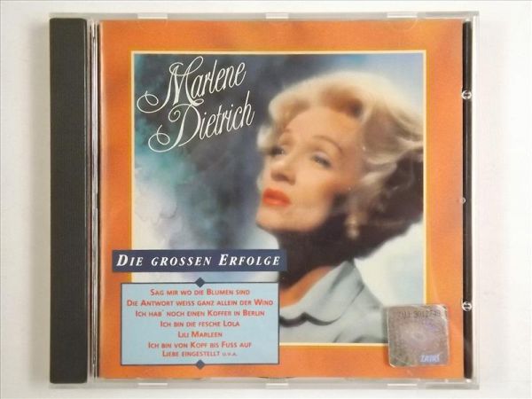 Dietrich Marlene - Die Grossen Erfolge, CD
