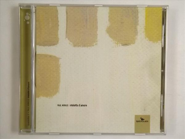 Inteletto D'amore, CD
