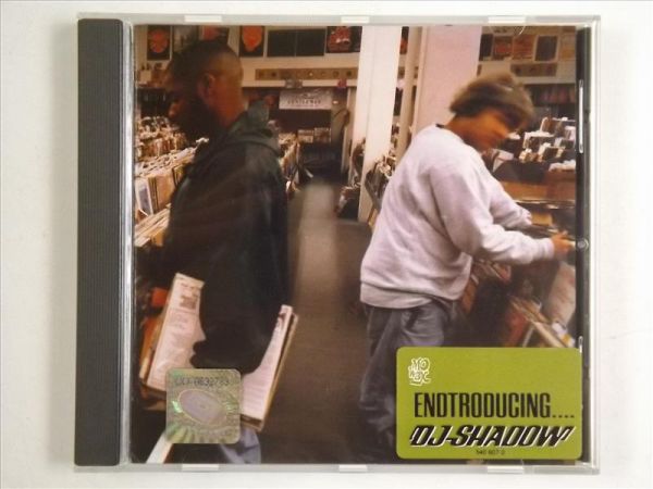 Endtroducing, CD
