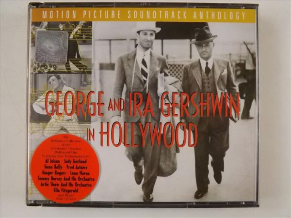 George and Ira Gershwin in Hollywood. Motion Picture Soundtrack Anthology, 2 CDs