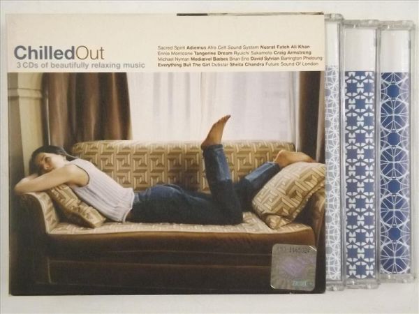 Chilled Out - 3 CDs of beautifully relaxing music