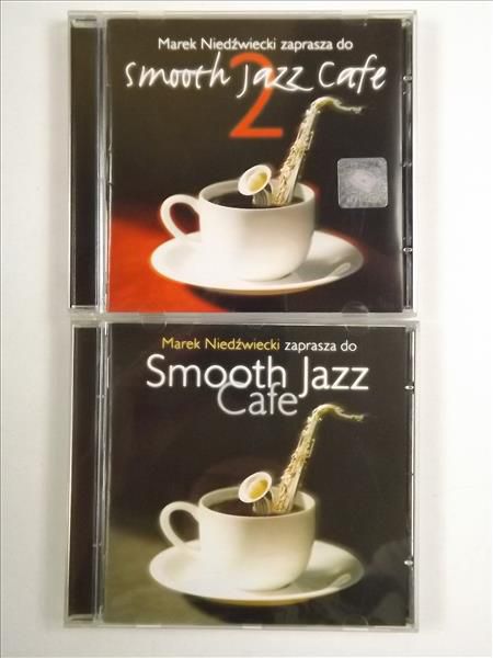 Marek Niedźwiecki zaprasza do Smooth Jazz Cafe, 2 płyty CD