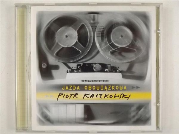 Kaczkowski Piotr : Jazda obowiązkowa, CD