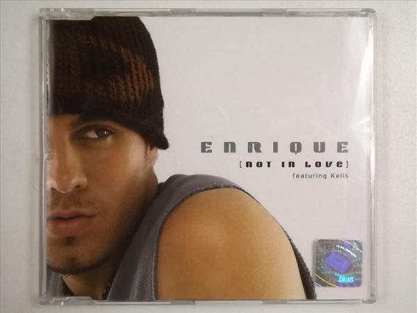 Not in Love featuring Kelis, CD