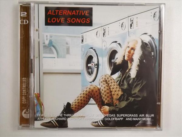 Alternative Love Songs, CD