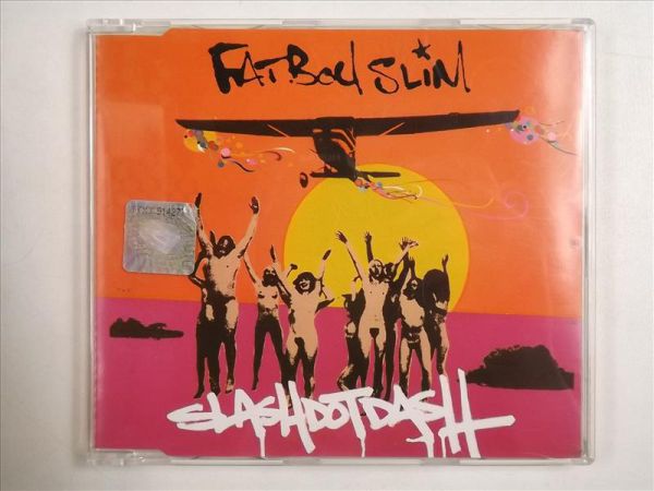 Slash Dot Dash, CD