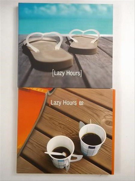 Lazy Hours 01/02, 4 płyty CD