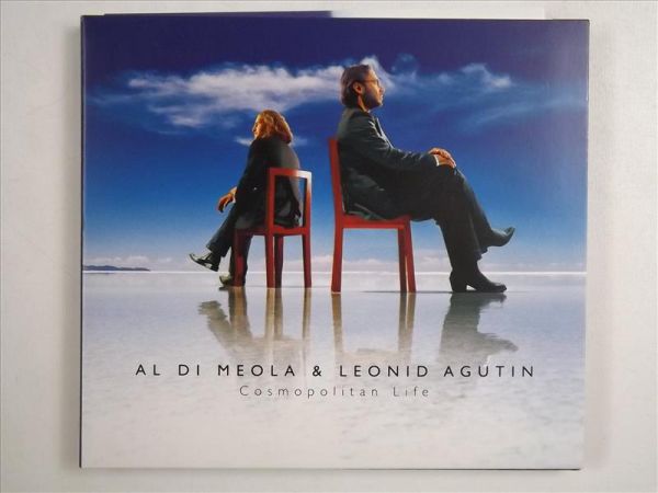 Di Meola Al,   - Cosmopolitan Life, CD