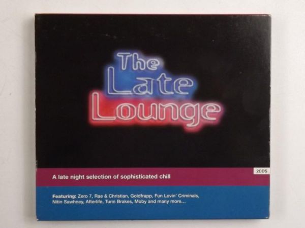 The Late Lounge, CD