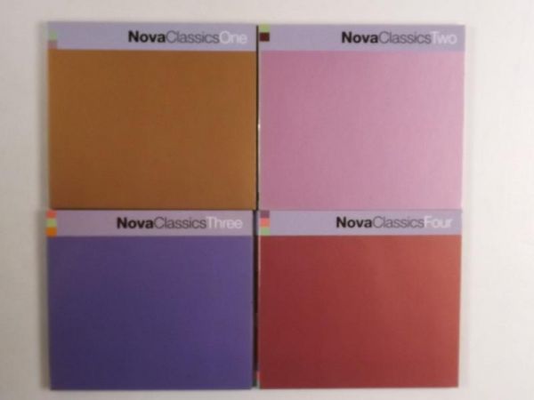 Nova Classics, Volume I - IV, CD