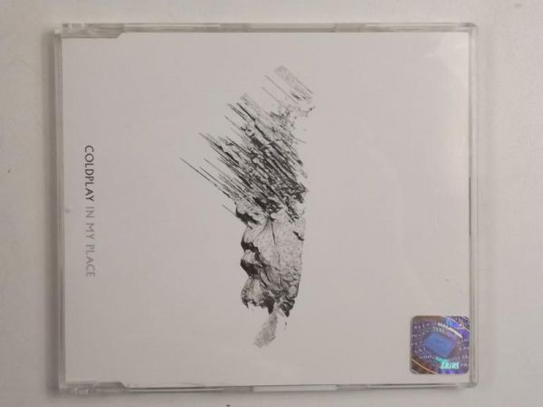 Coldplay - In My Place, CD