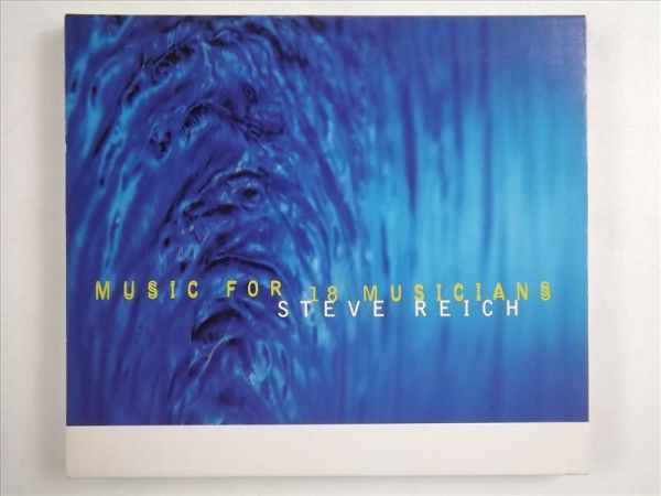 Music for 18 Musicians, CD