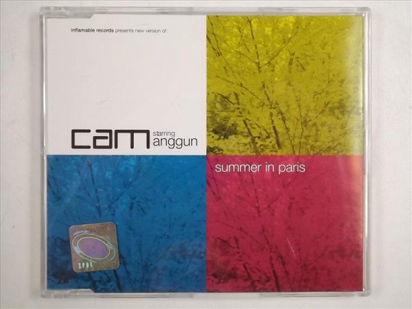Cam Starring Anggun - Summer in Paris, CD