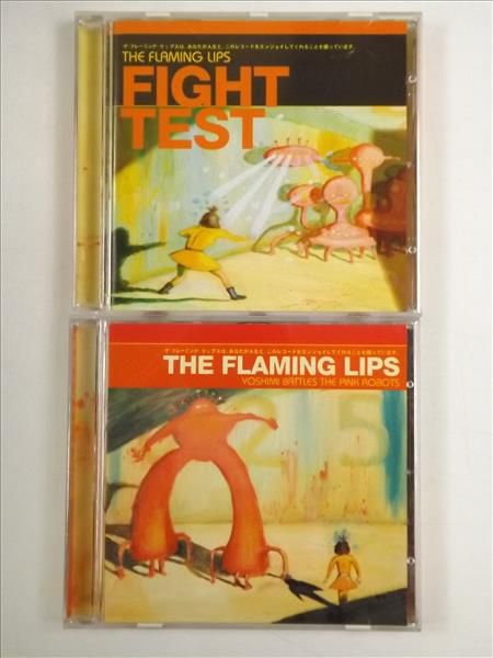 Yoshimi Battles  Pink Robots / Fight Test, CD