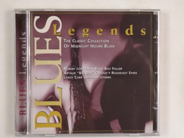 Robert Johnson,     - Blues Legends, CD