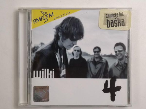 Wilki 4, CD