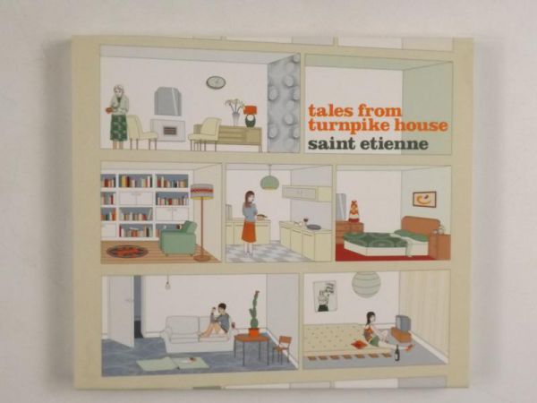 Tales from Turnpike House, CD