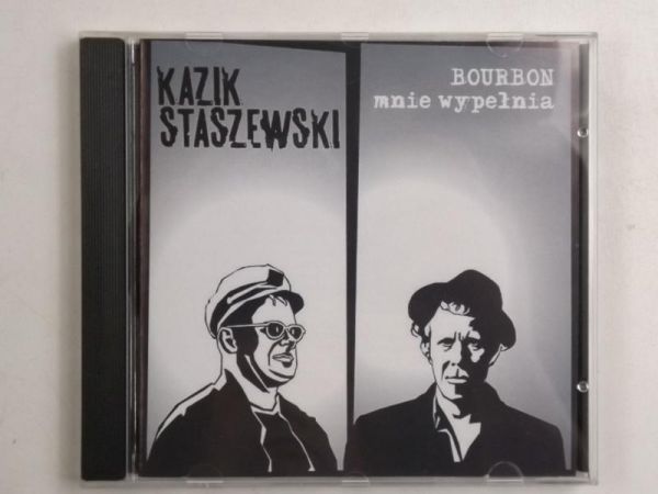 Bourbon mnie wypełnia, CD