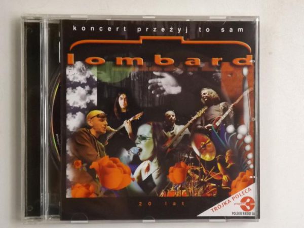 Lombard - Koncert "Przeżyj to sam", CD