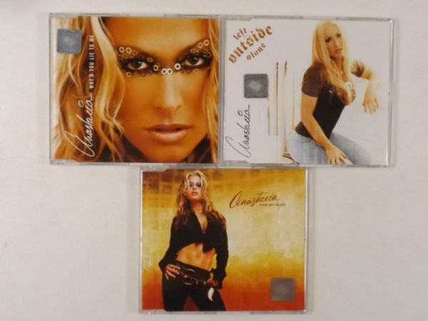 Paid my Dues/ Why'd you lie to me/Left outside alone 3 CD