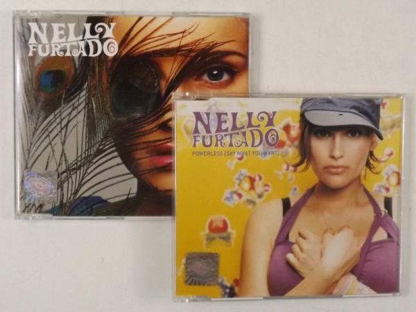 Furtado Nelly - Powerless (Say what you want)/ Try 2 CD