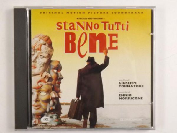 Ennio Morricone - Stanno Tutti Bene, CD
