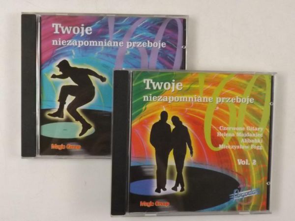 Twoje niezapomniane przeboje 2 CD