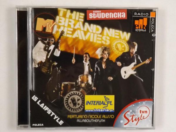 All about the funk, CD