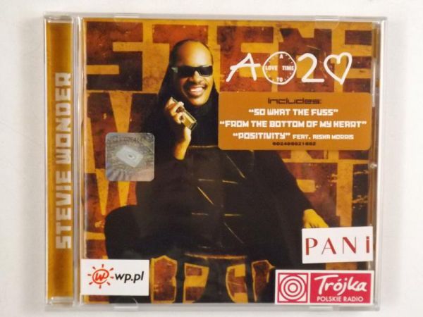 A Time to Love, CD