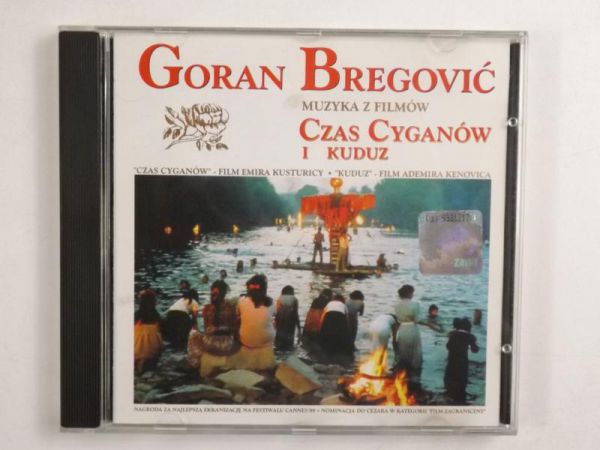 Czas Cyganów i Kuduz, CD