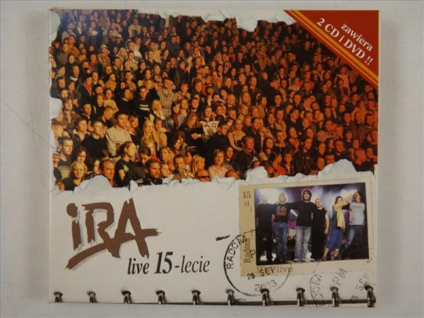 IRA: live 15-lecie, 2 x CD + DVD