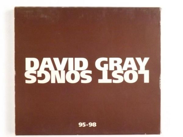 Gray David - Lost Songs, CD