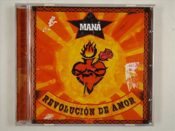 Mana: Revolucion De Amor, CD