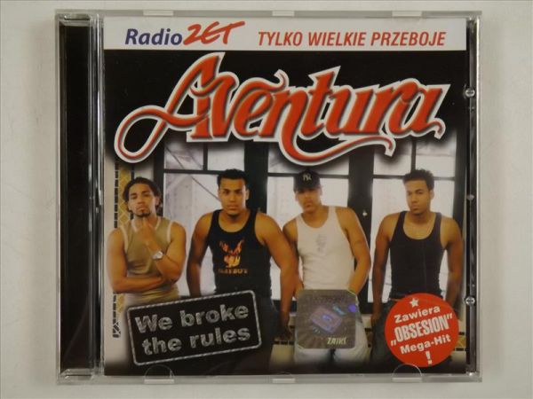 We broke the rules CD