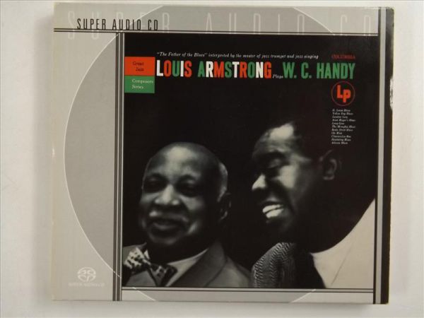 Louis Armstrong - Plays W. C. Handy, CD